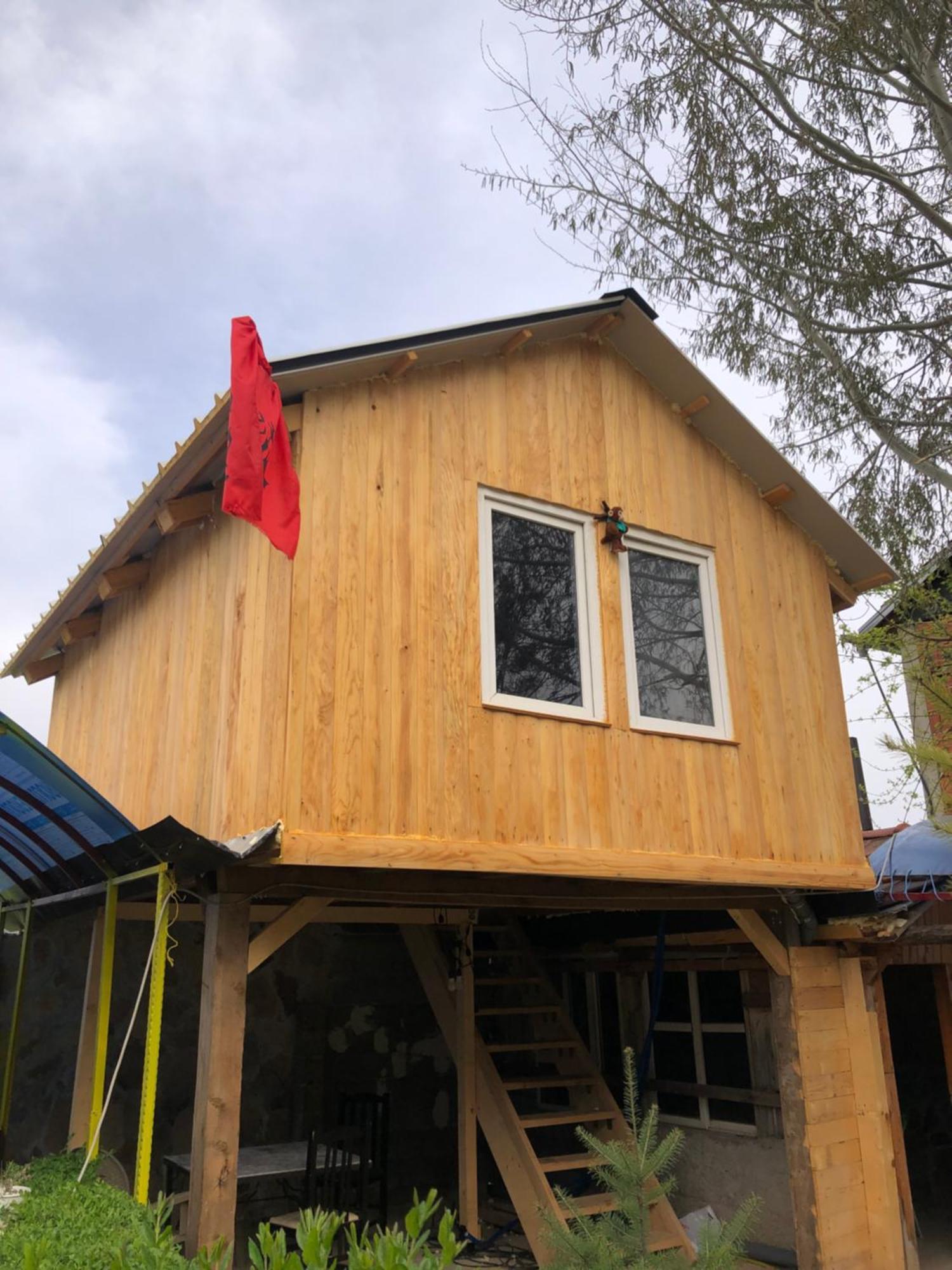 Bujtina Gashi Guest House Kukes 外观 照片